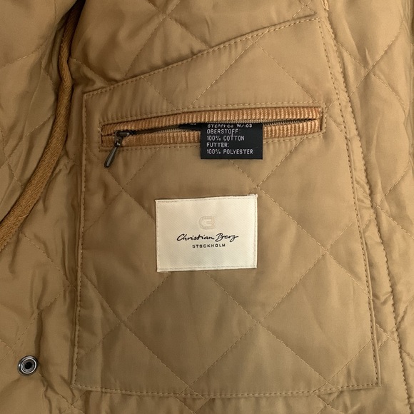 Quilted corduroy jacket - Picture 2 of 8